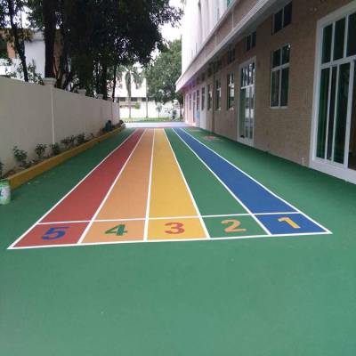 守護童真第一步 專業解析幼兒園塑膠地坪與EPDM塑膠跑道